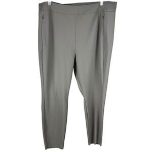 Athleta Stellar Tight Dark Grey Women's Plus Size 24 New With Tags 982974